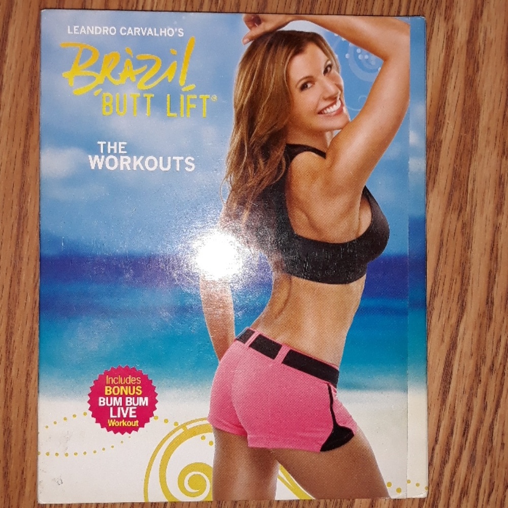 Brazil Butt Lift used DVD